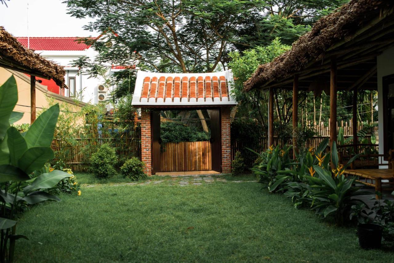 An Bang Seastar Boutique Villa Hoi An Bagian luar foto