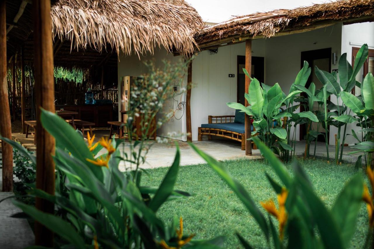 An Bang Seastar Boutique Villa Hoi An Bagian luar foto