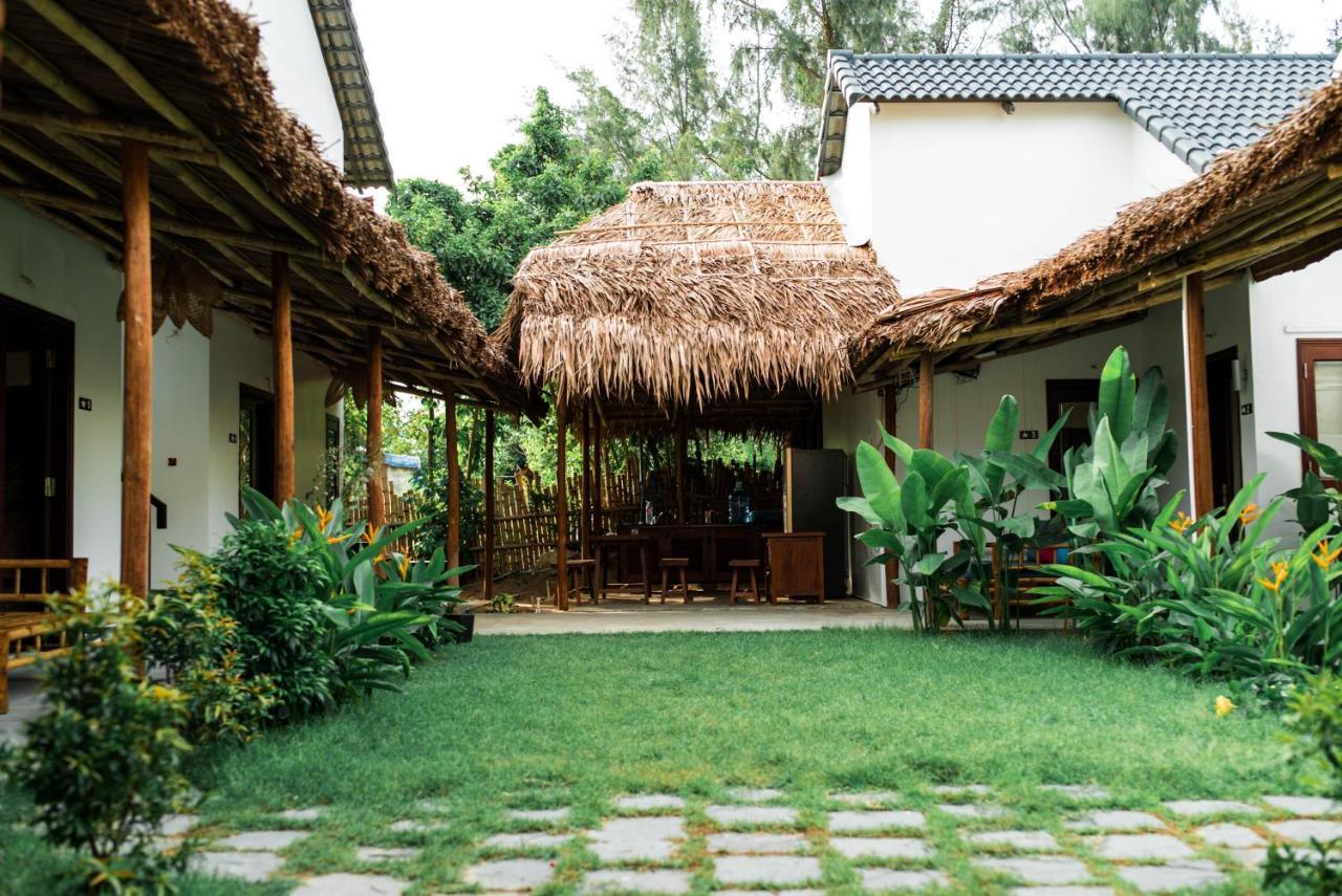 An Bang Seastar Boutique Villa Hoi An Bagian luar foto