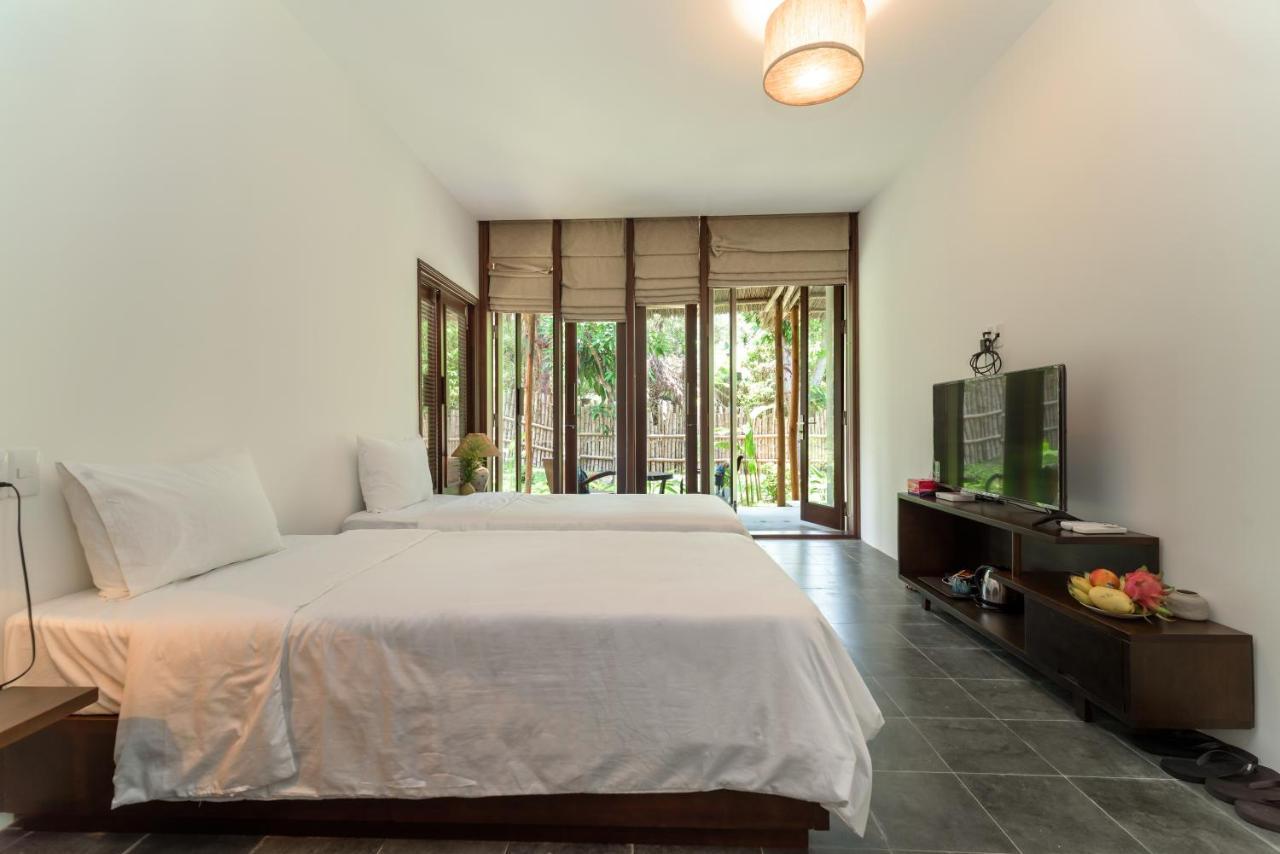 An Bang Seastar Boutique Villa Hoi An Bagian luar foto