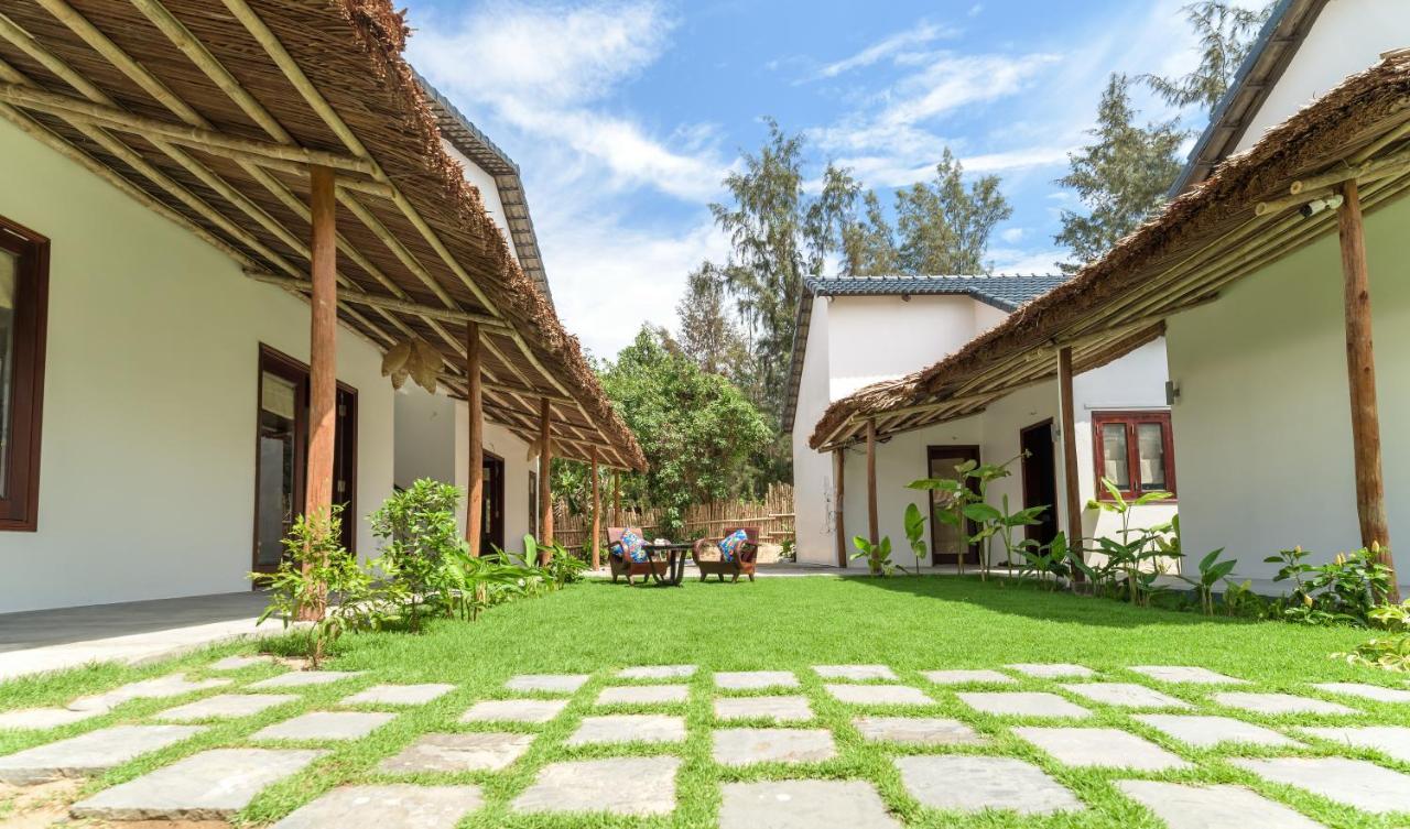 An Bang Seastar Boutique Villa Hoi An Bagian luar foto