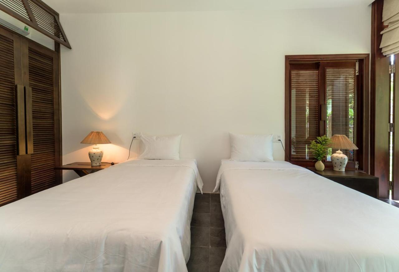 An Bang Seastar Boutique Villa Hoi An Bagian luar foto