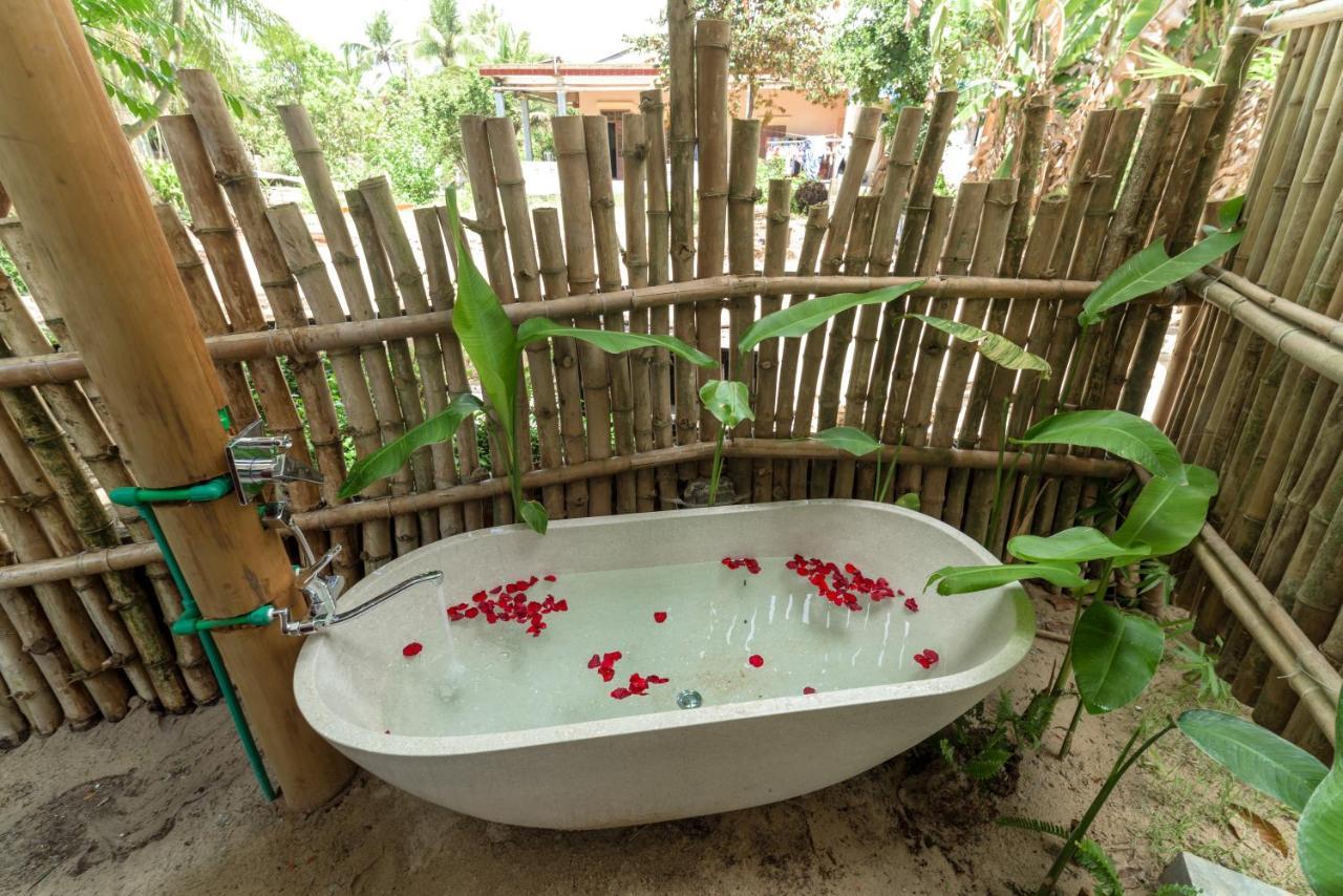 An Bang Seastar Boutique Villa Hoi An Bagian luar foto