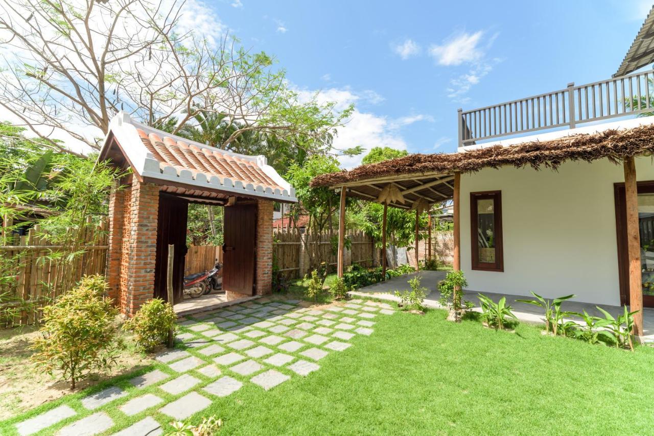 An Bang Seastar Boutique Villa Hoi An Bagian luar foto