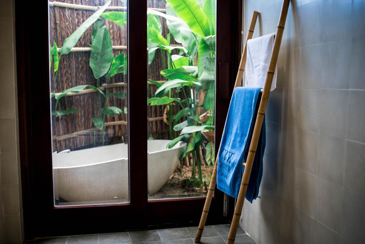 An Bang Seastar Boutique Villa Hoi An Bagian luar foto