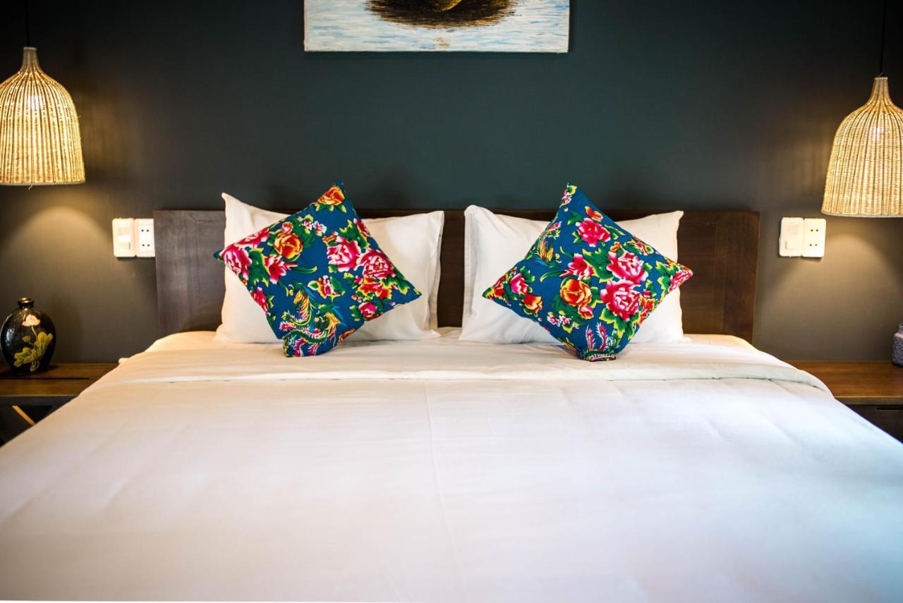 An Bang Seastar Boutique Villa Hoi An Bagian luar foto