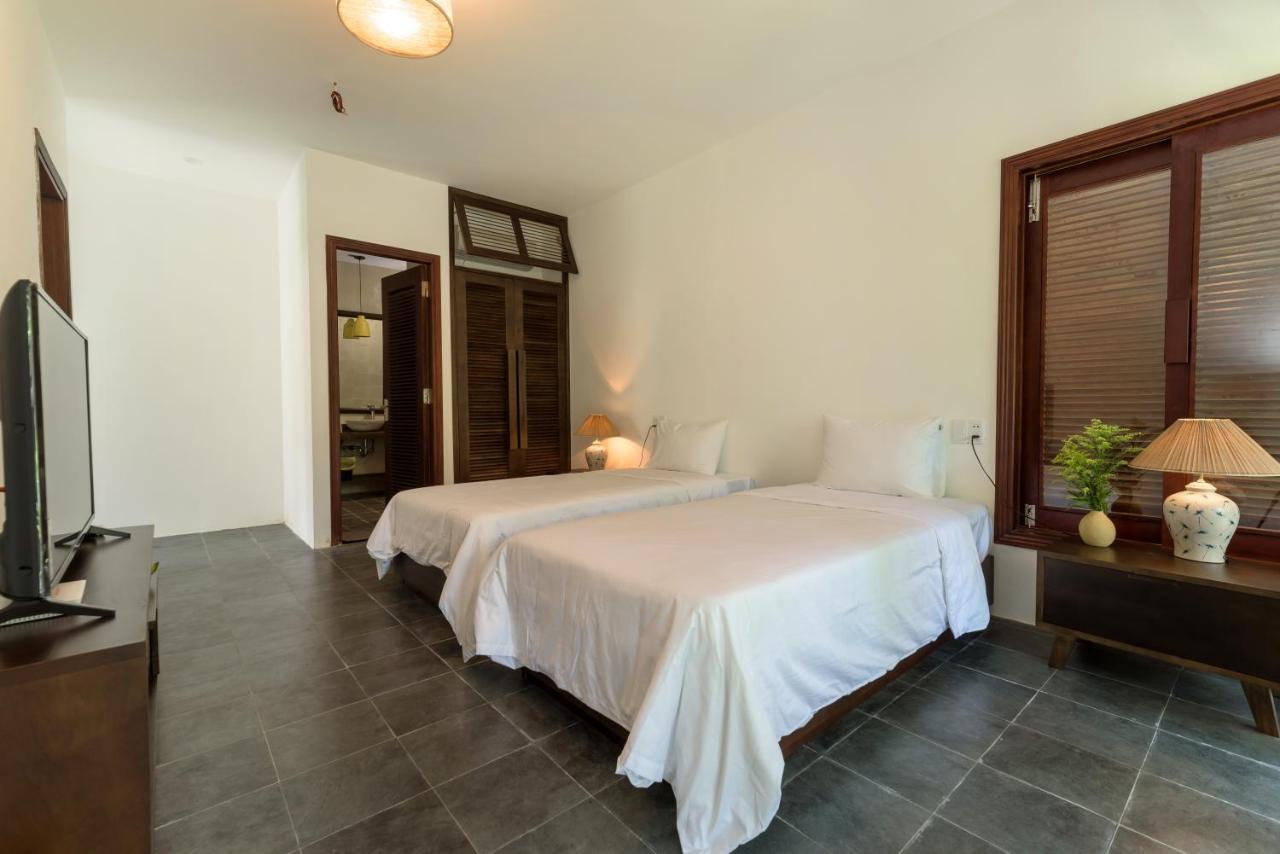 An Bang Seastar Boutique Villa Hoi An Bagian luar foto