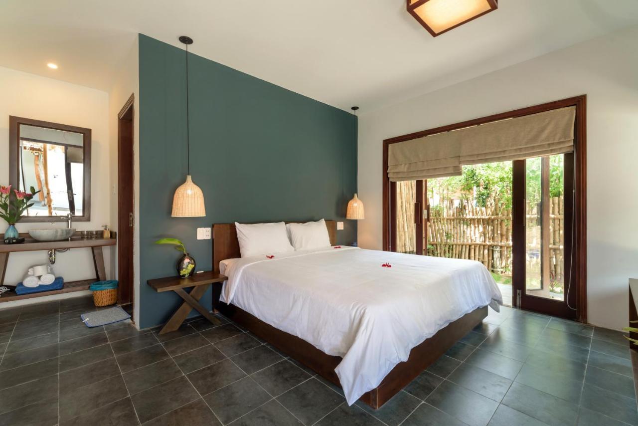 An Bang Seastar Boutique Villa Hoi An Bagian luar foto