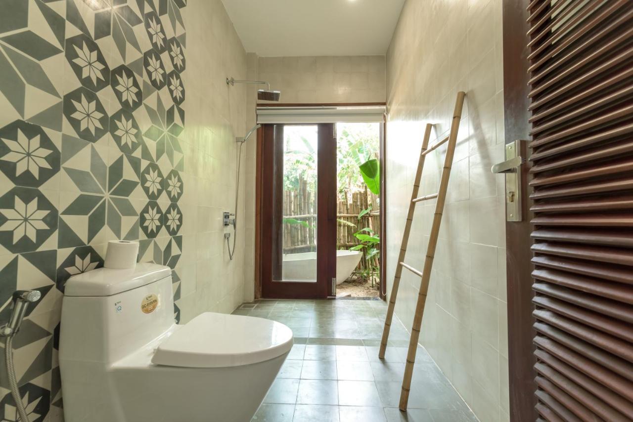 An Bang Seastar Boutique Villa Hoi An Bagian luar foto