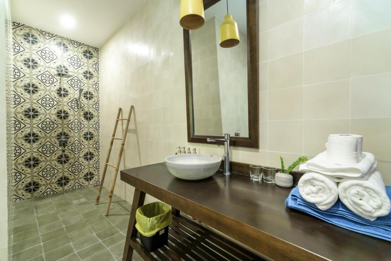 An Bang Seastar Boutique Villa Hoi An Bagian luar foto