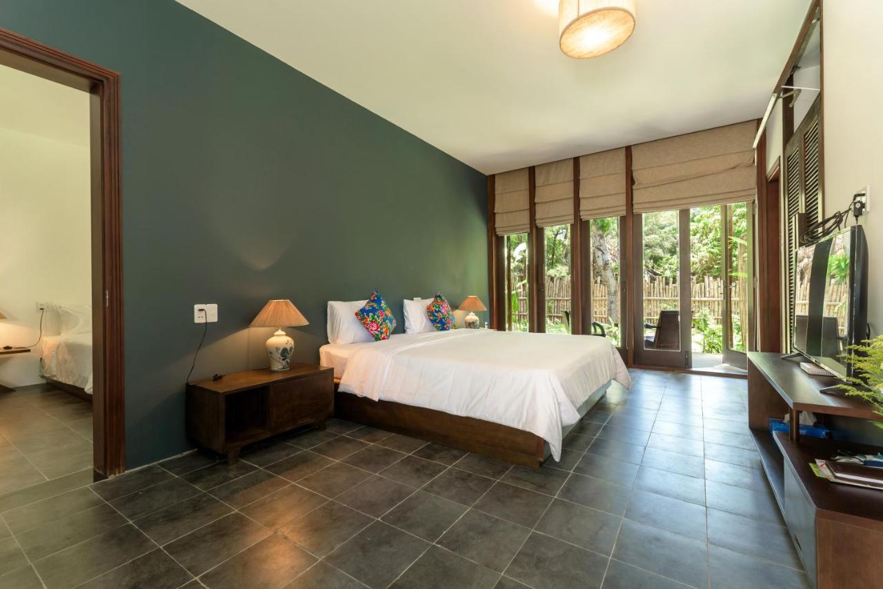 An Bang Seastar Boutique Villa Hoi An Bagian luar foto