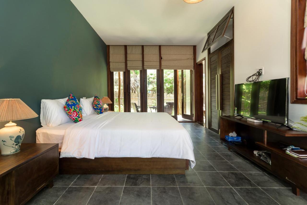An Bang Seastar Boutique Villa Hoi An Bagian luar foto