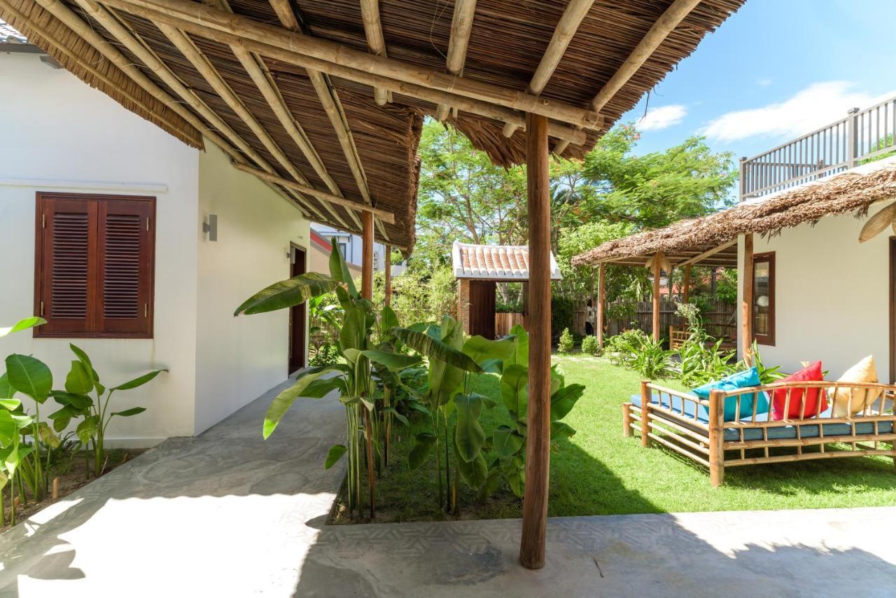 An Bang Seastar Boutique Villa Hoi An Bagian luar foto
