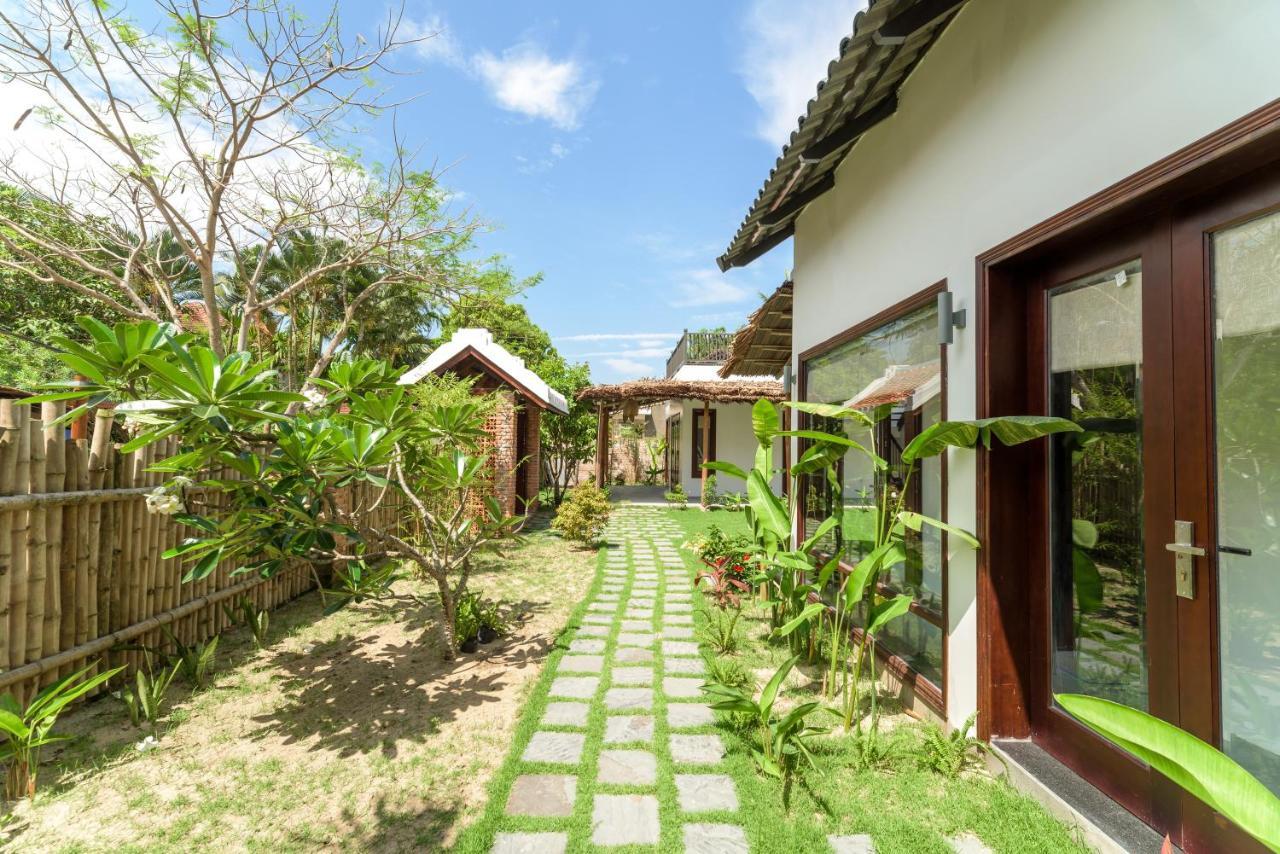 An Bang Seastar Boutique Villa Hoi An Bagian luar foto