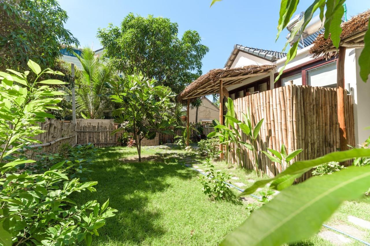 An Bang Seastar Boutique Villa Hoi An Bagian luar foto