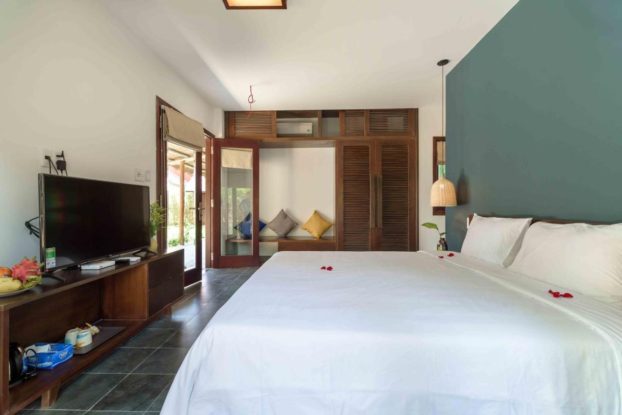 An Bang Seastar Boutique Villa Hoi An Bagian luar foto