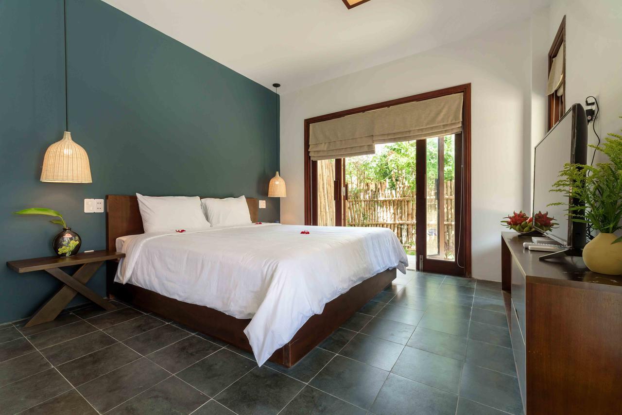 An Bang Seastar Boutique Villa Hoi An Bagian luar foto