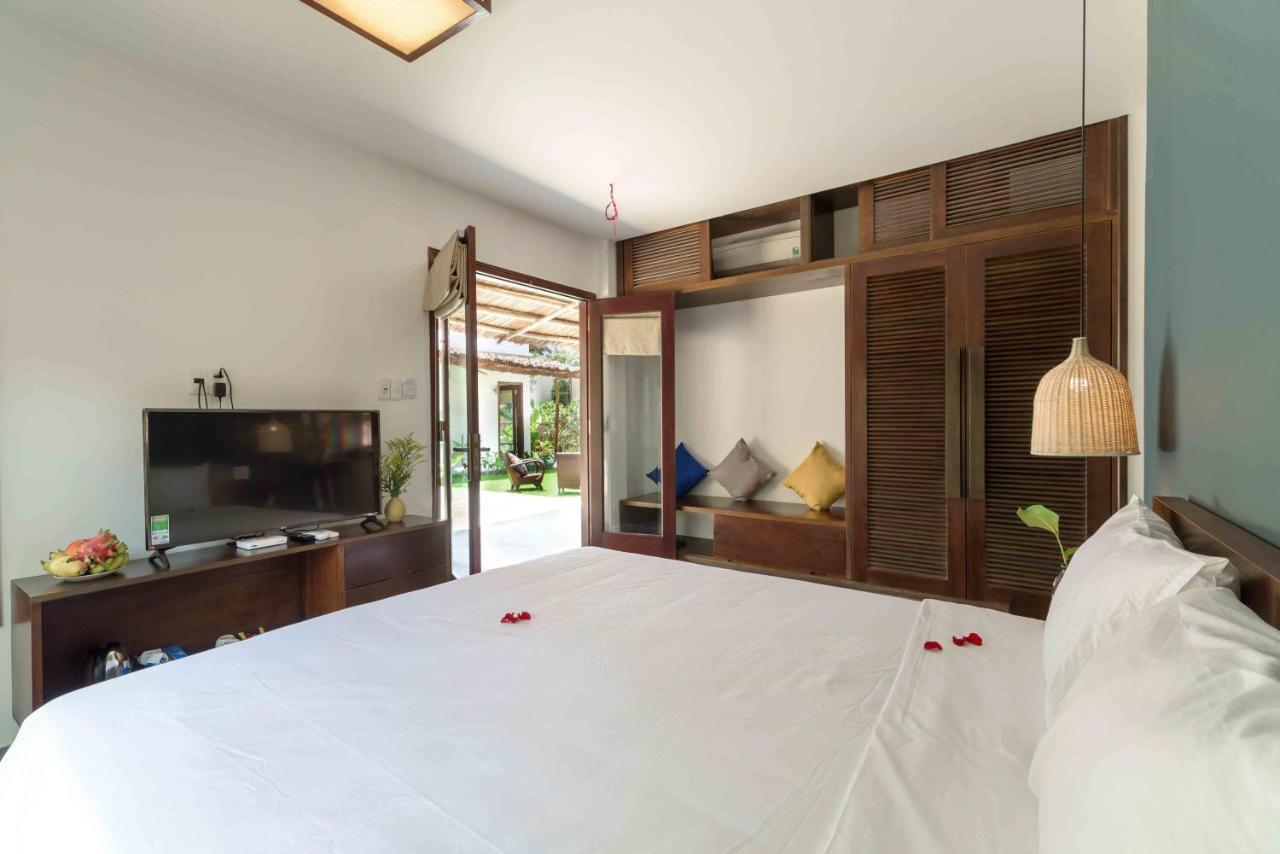 An Bang Seastar Boutique Villa Hoi An Bagian luar foto
