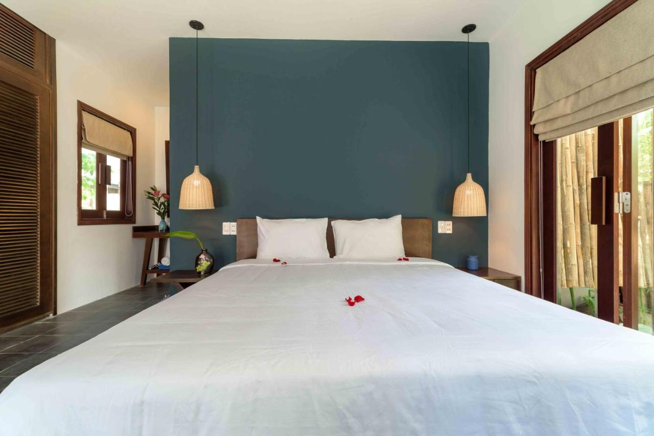 An Bang Seastar Boutique Villa Hoi An Bagian luar foto