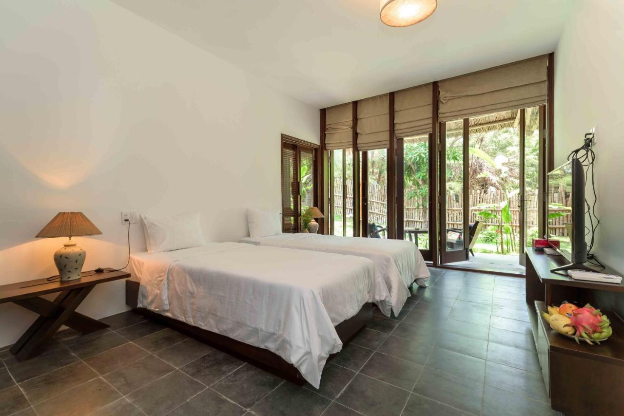 An Bang Seastar Boutique Villa Hoi An Bagian luar foto