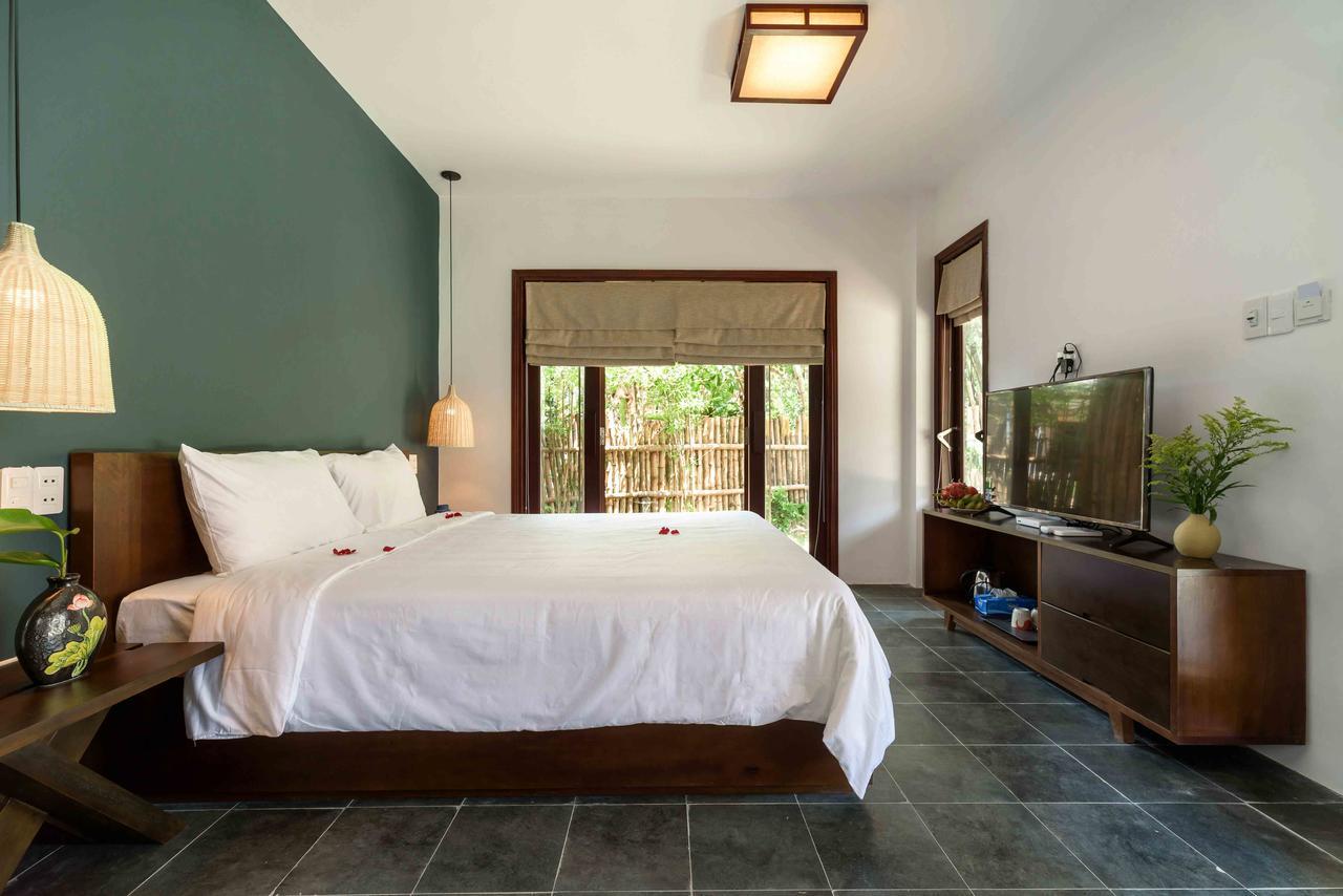 An Bang Seastar Boutique Villa Hoi An Bagian luar foto