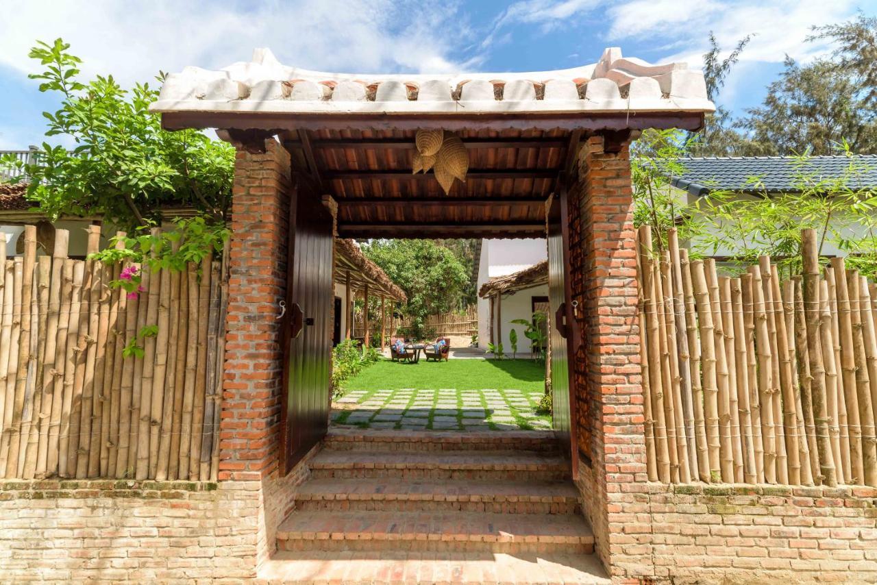 An Bang Seastar Boutique Villa Hoi An Bagian luar foto