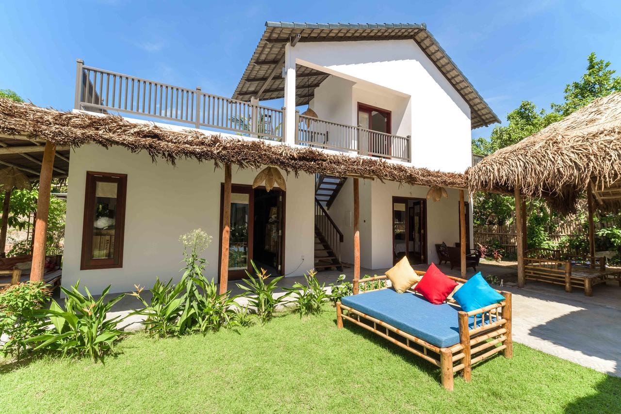 An Bang Seastar Boutique Villa Hoi An Bagian luar foto