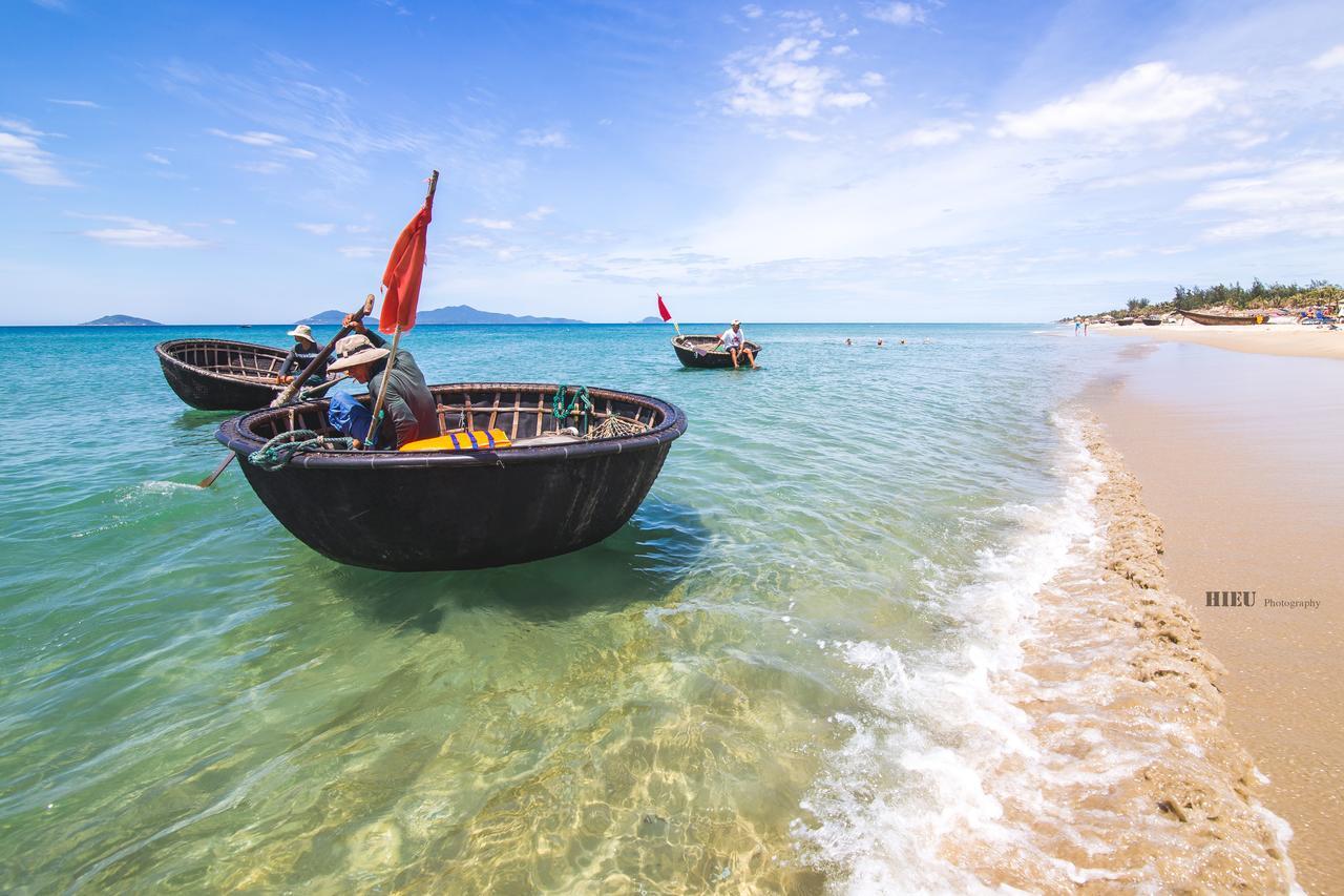An Bang Seastar Boutique Villa Hoi An Bagian luar foto
