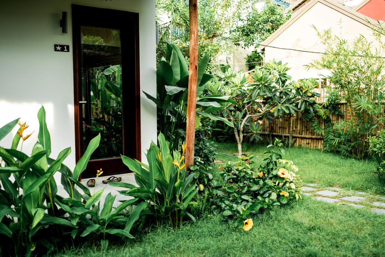 An Bang Seastar Boutique Villa Hoi An Bagian luar foto