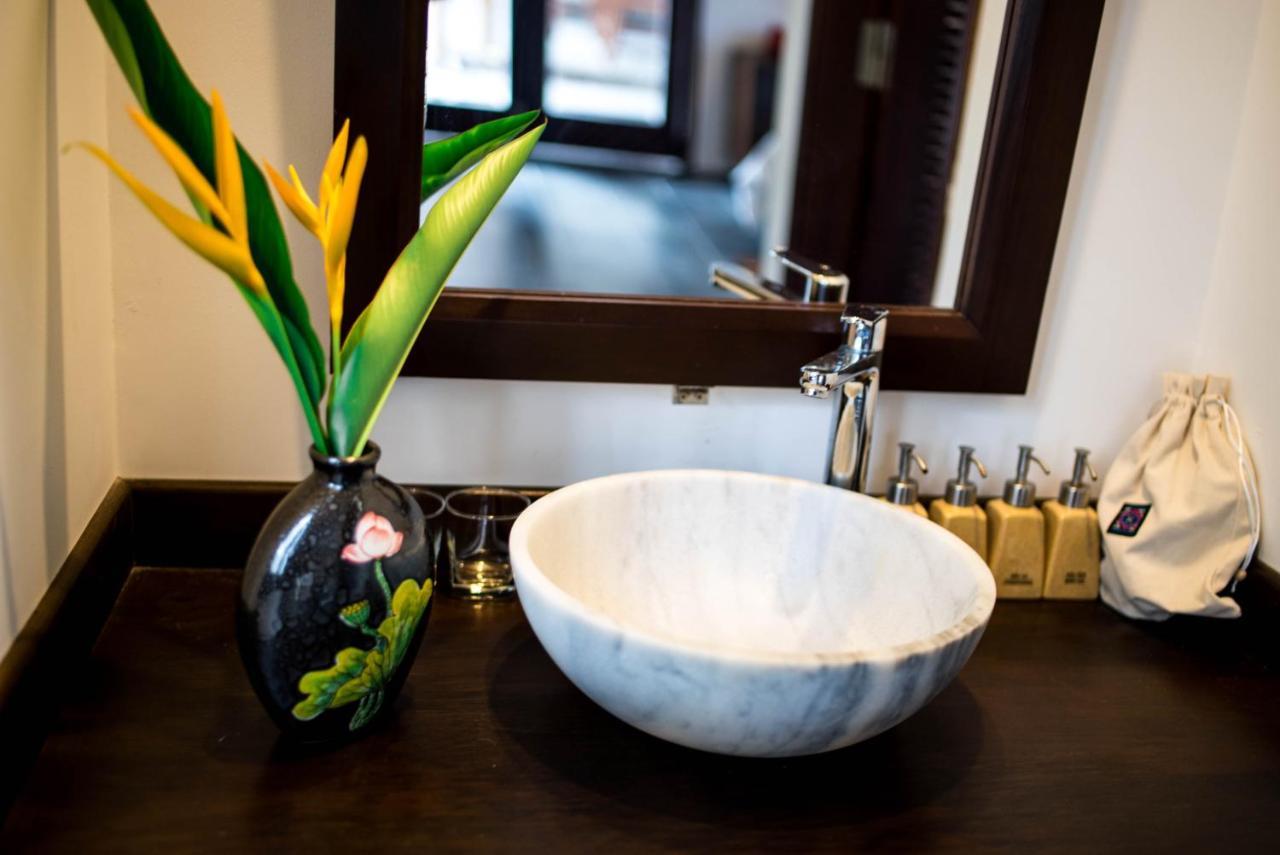 An Bang Seastar Boutique Villa Hoi An Bagian luar foto