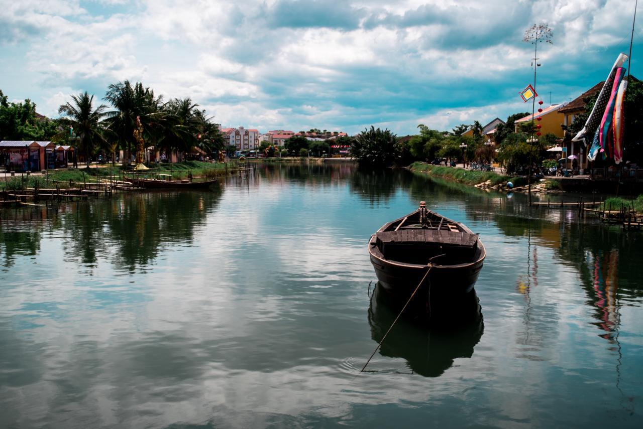 An Bang Seastar Boutique Villa Hoi An Bagian luar foto