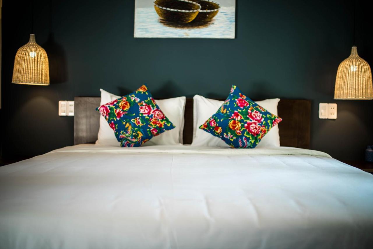 An Bang Seastar Boutique Villa Hoi An Bagian luar foto