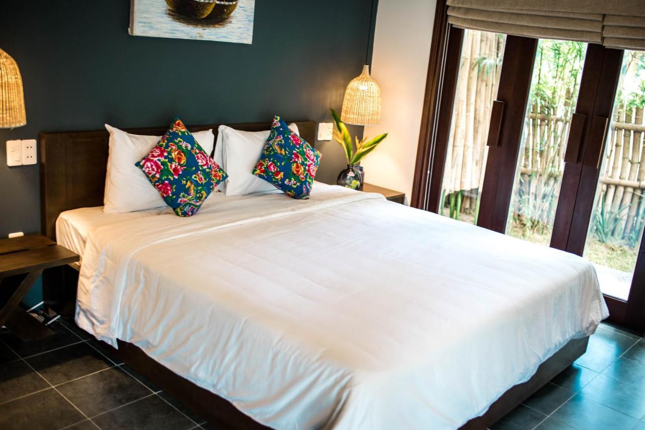 An Bang Seastar Boutique Villa Hoi An Bagian luar foto