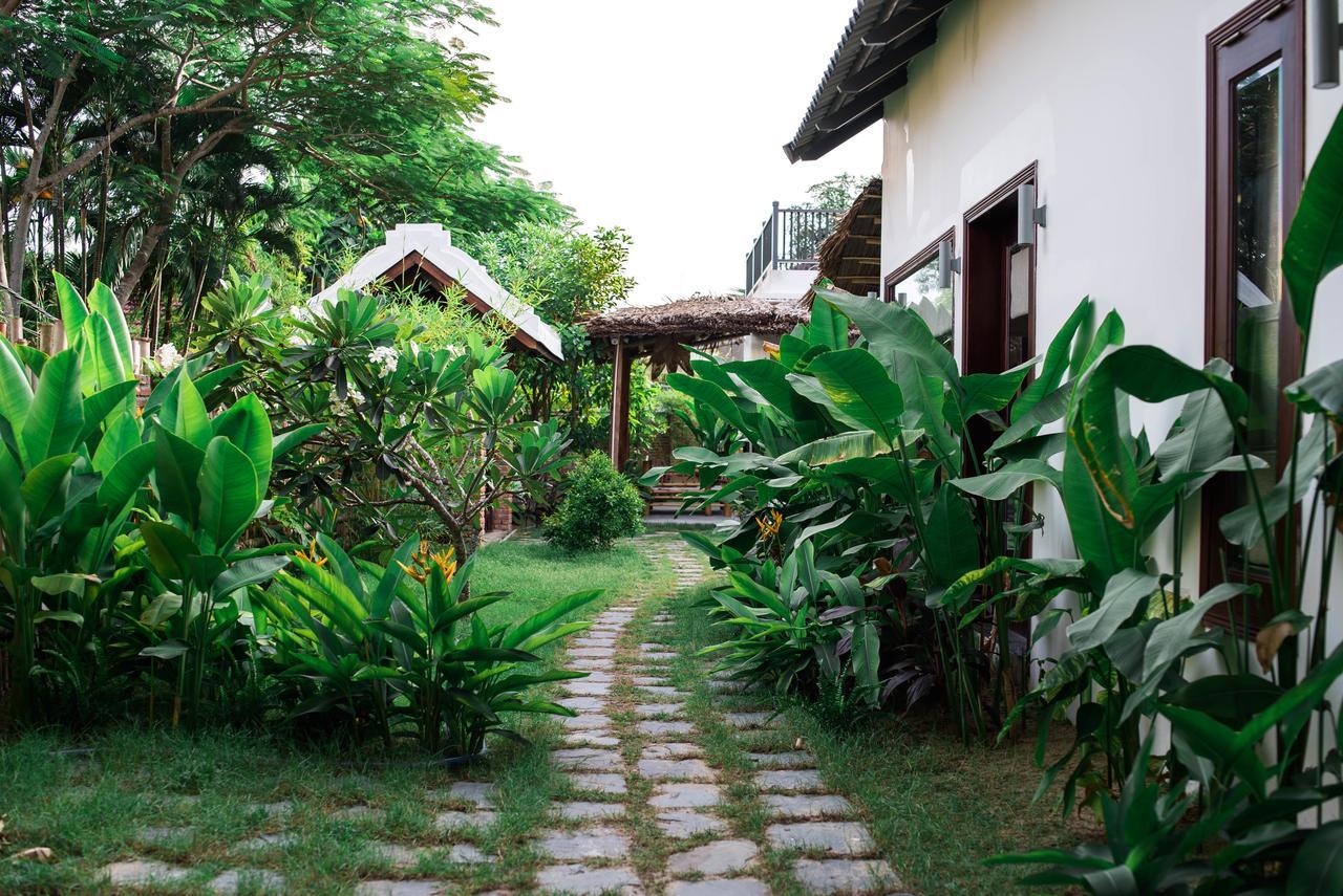 An Bang Seastar Boutique Villa Hoi An Bagian luar foto