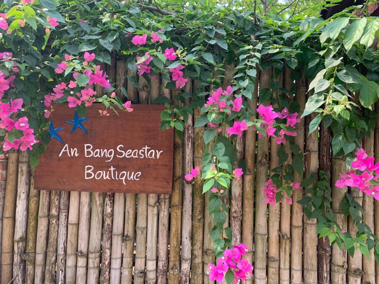 An Bang Seastar Boutique Villa Hoi An Bagian luar foto